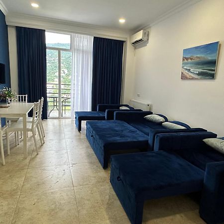 Blue Apartment Gonio Esterno foto