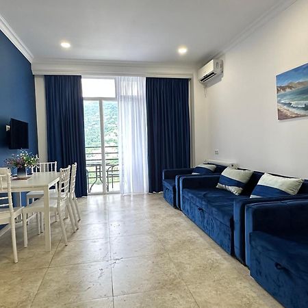 Blue Apartment Gonio Esterno foto