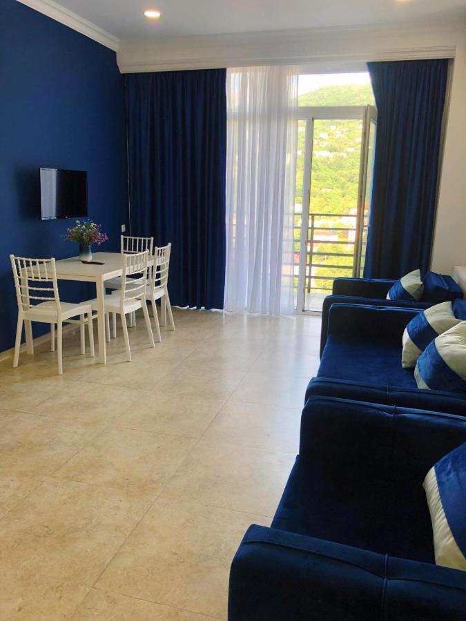 Blue Apartment Gonio Esterno foto