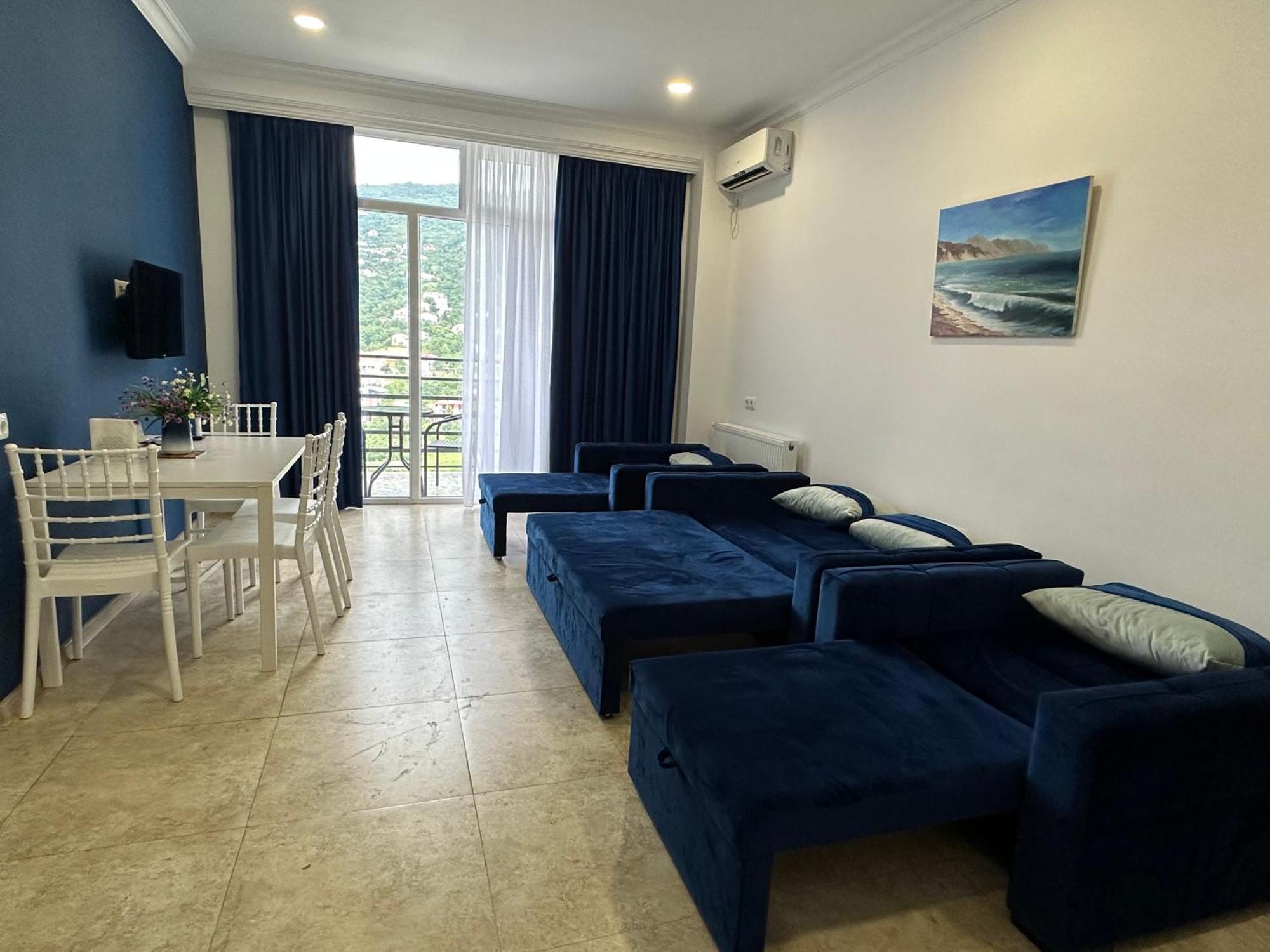 Blue Apartment Gonio Esterno foto