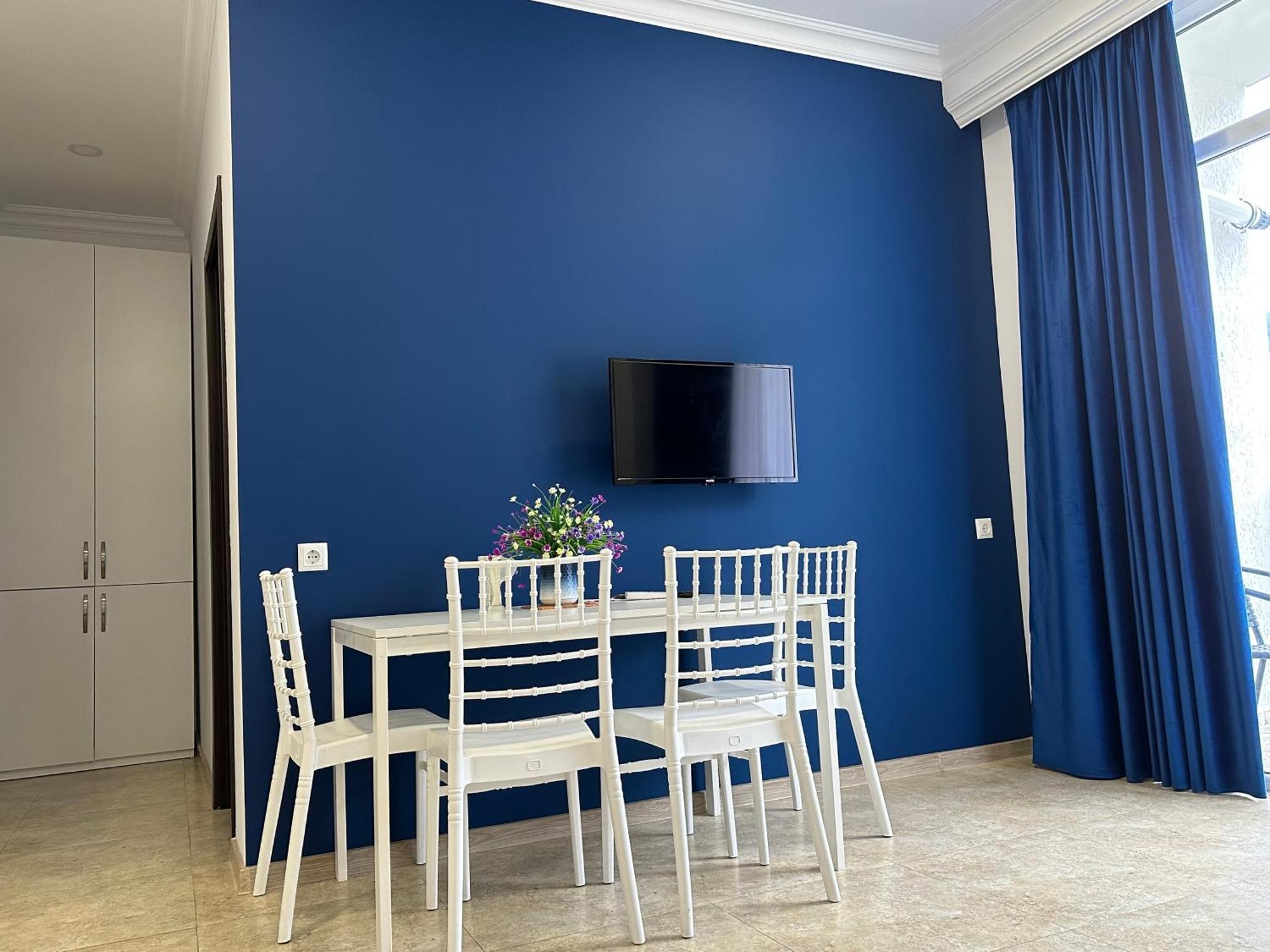 Blue Apartment Gonio Esterno foto