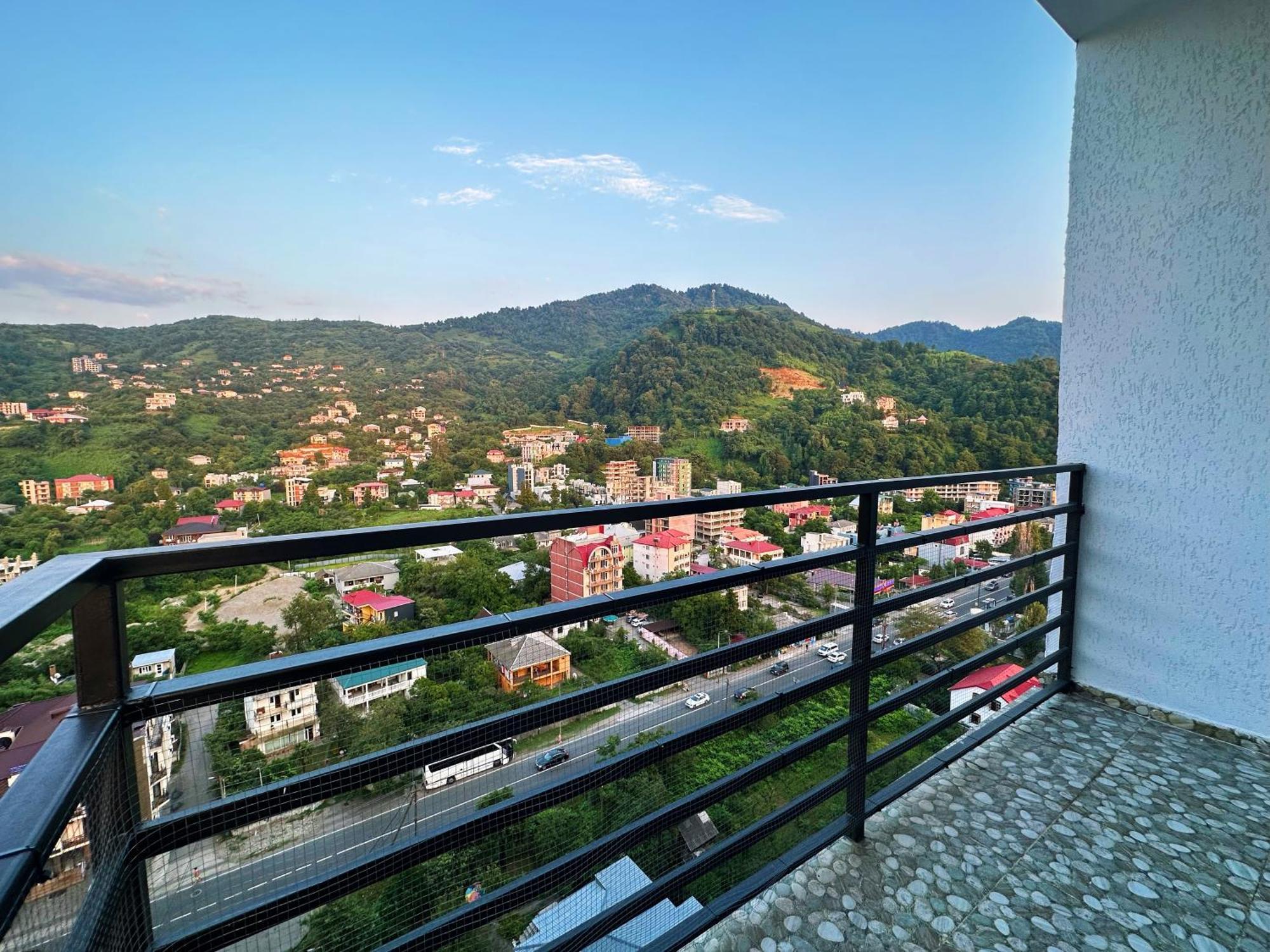 Blue Apartment Gonio Esterno foto
