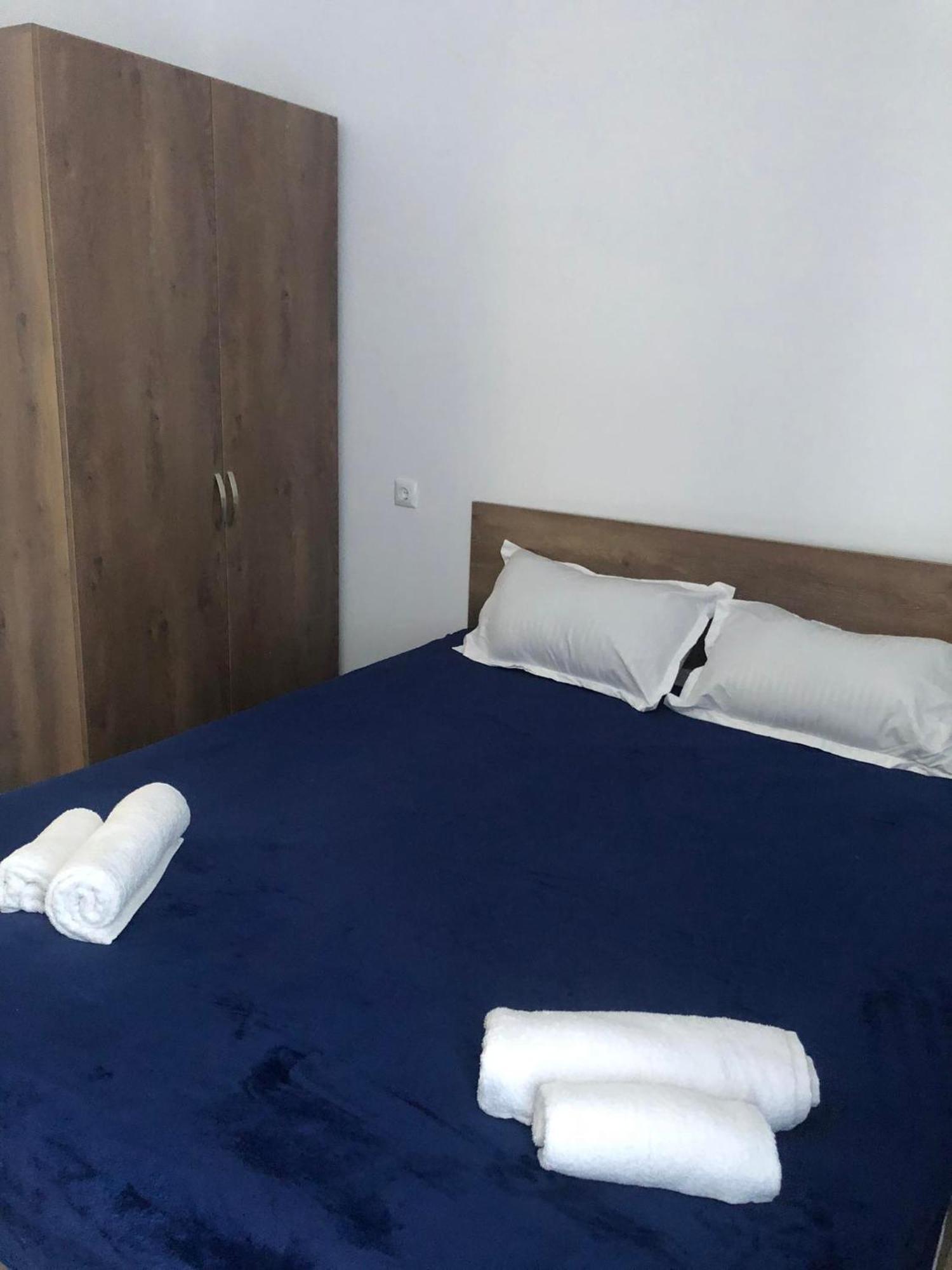 Blue Apartment Gonio Esterno foto