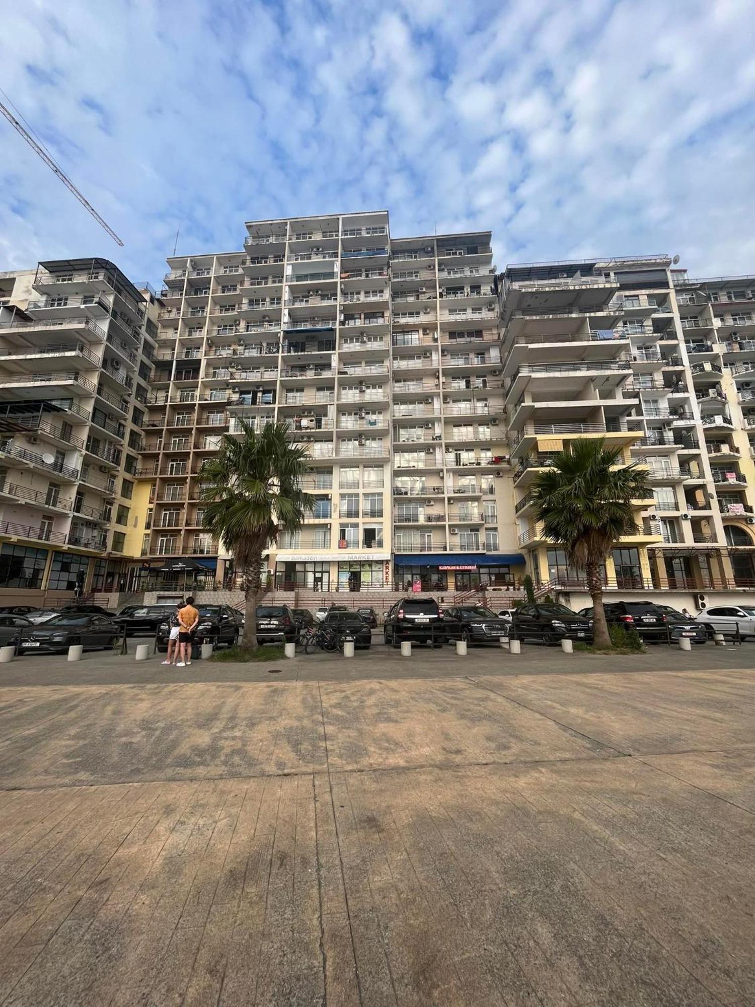 Blue Apartment Gonio Esterno foto